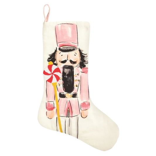 MP Nutcracker Embroidered Stocking