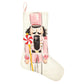 MP Nutcracker Embroidered Stocking