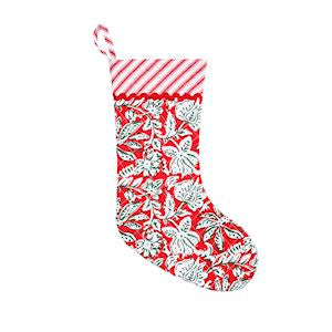 MP Block Print Stocking