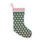 MP Block Print Stocking