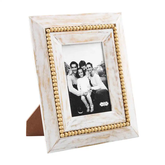 MP 5x7 gold beaded frame