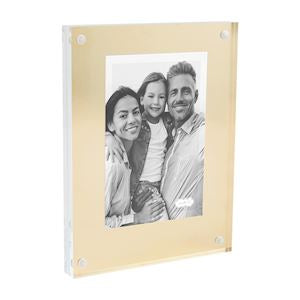 MP LG Brass Acrylic Frame