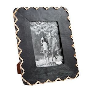 MP 5x7 black wood frame