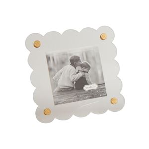 MP Mini Square Scallop Acrylic Frame