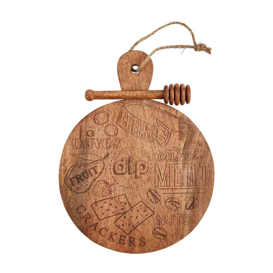 MP mini charcuterie board