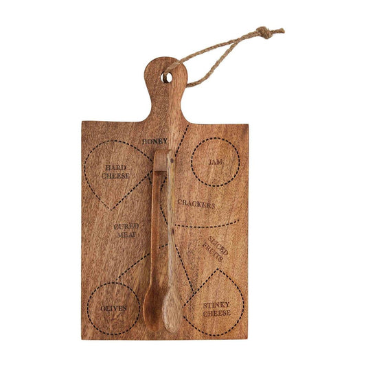 MP mini charcuterie board
