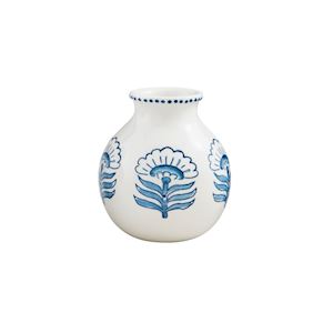 MP Buti Block Print Flower Vase