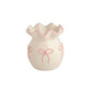 MP Valentine's Ruffle Bud Vase