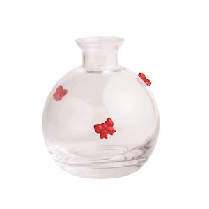 MP Christmas Glass Icon Bud Vases