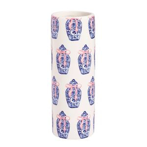 MP Pattern Stem Vase