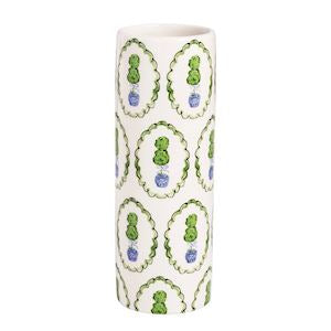 MP Pattern Stem Vase