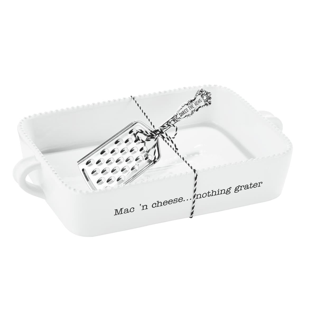 MP mac and cheese dish set
