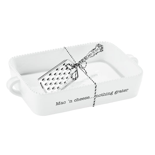 MP mac and cheese dish set
