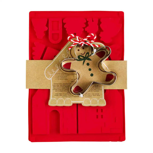 MP Silicone Ginger house Mold Set