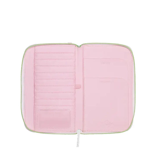 LP Travel Wallet  | Lime Feeling Good