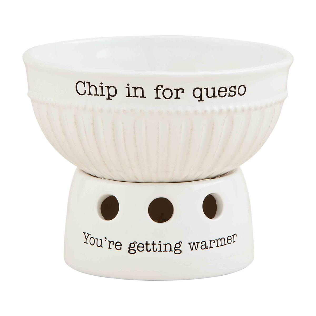 MP queso tidbit warming stand