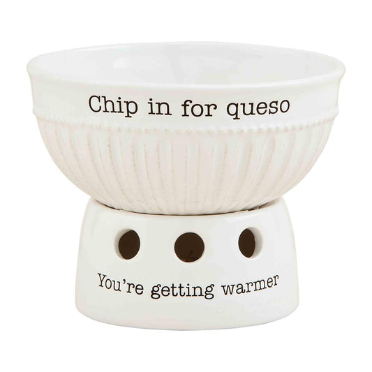 MP queso tidbit warming stand