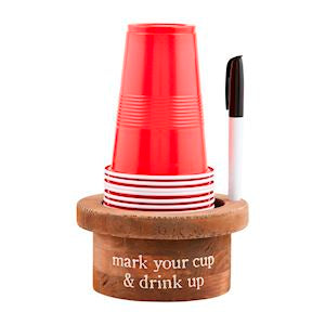 MP Disposable Cup & Marker Set
