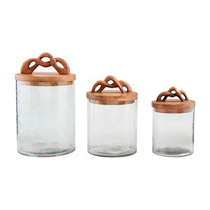 MP Twisted Handle Canister Set