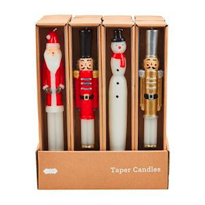 MP Christmas Figural Tapers