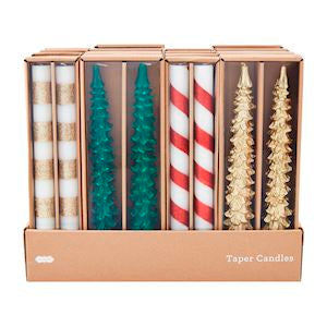 MP Christmas Taper Candle Sets
