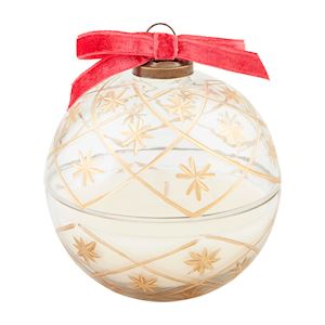 MP Glass Ornament Candles