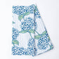 8 Oak Hydrangea Stem Kitchen Towel Set