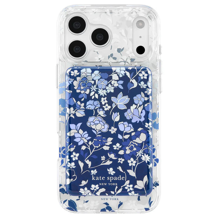 Kate Spade Battery Pack Flowered Blue