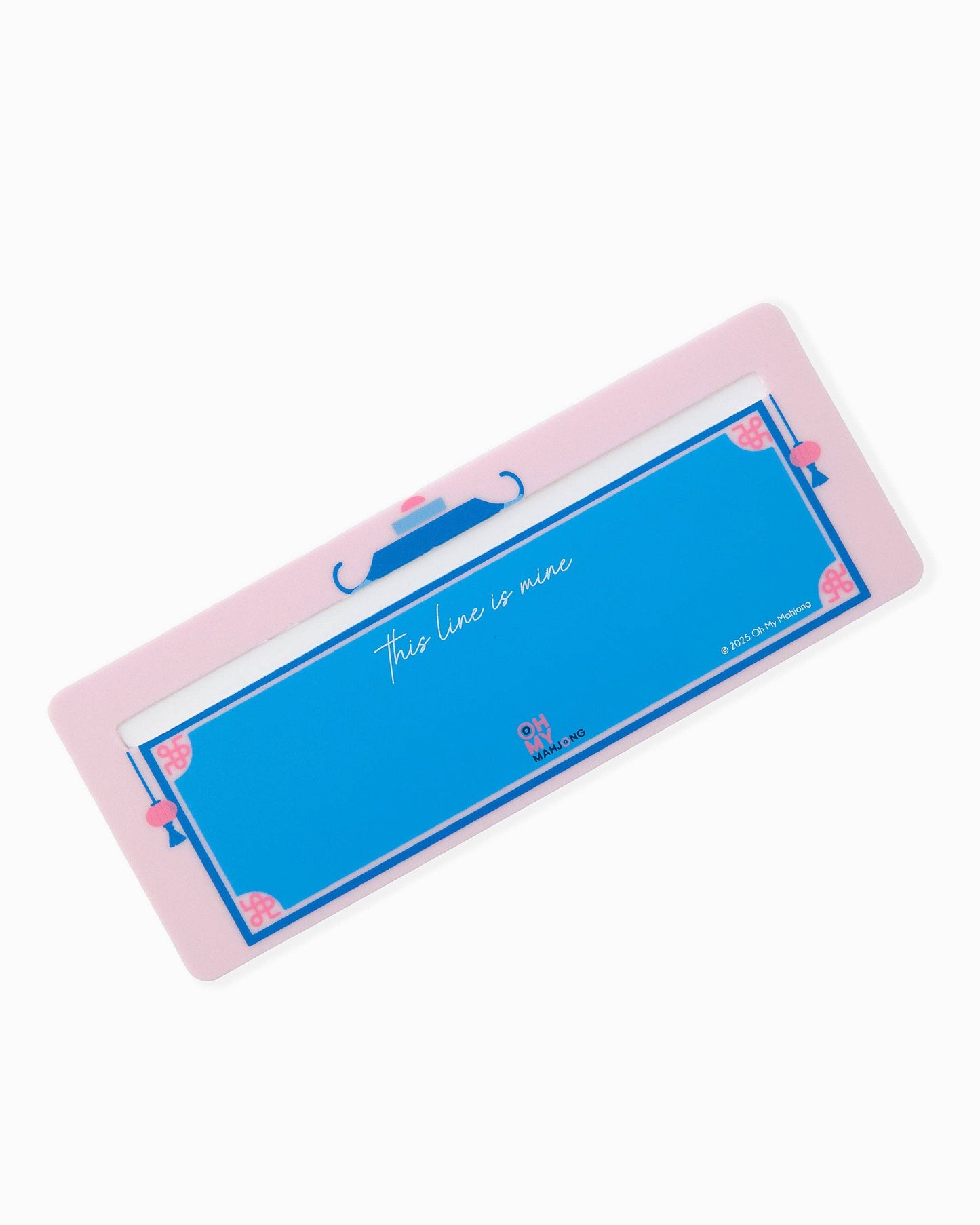 OMM Light Pink Line Finder