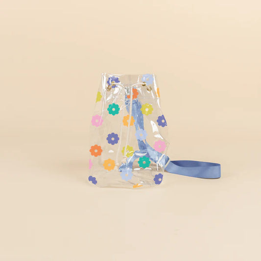 TOOT Clear Daisy Bucket Bag