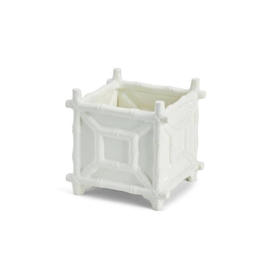 TC Faux Bamboo Cachepot