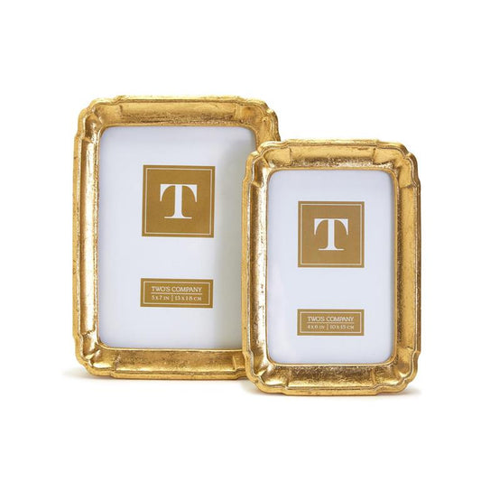 TC Gold Leaf Photo Frame