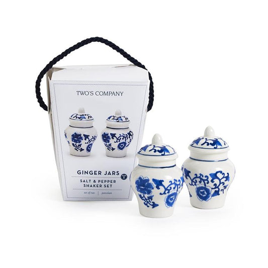 TC Ginger Jar Salt/Pepper