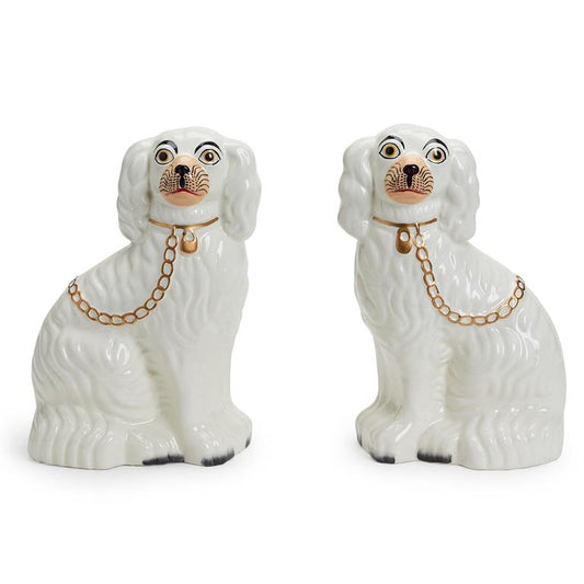 TC Staffordshire Dog Statues