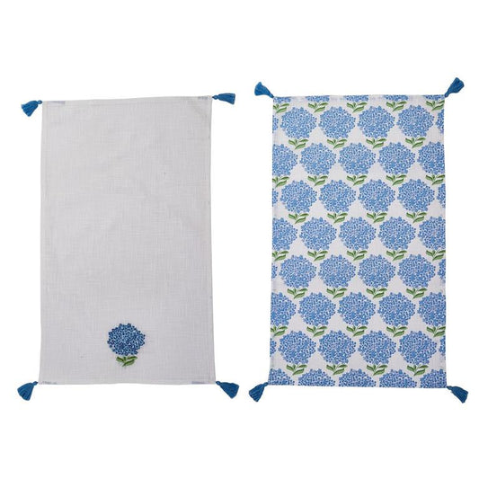 TC Hydrangea Dish Towel Set