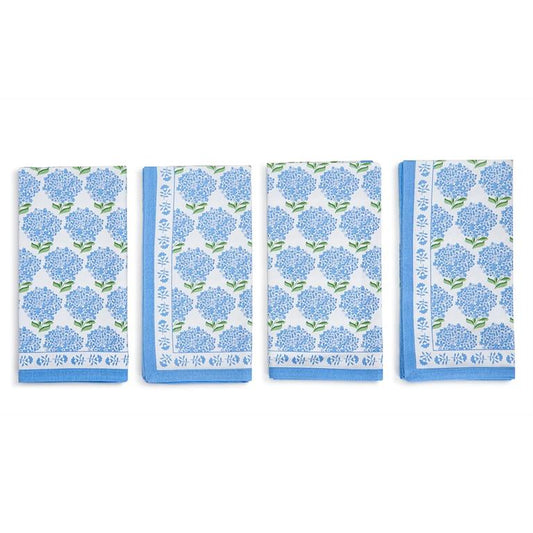 TC Hydrangea Cloth Napkins (4)