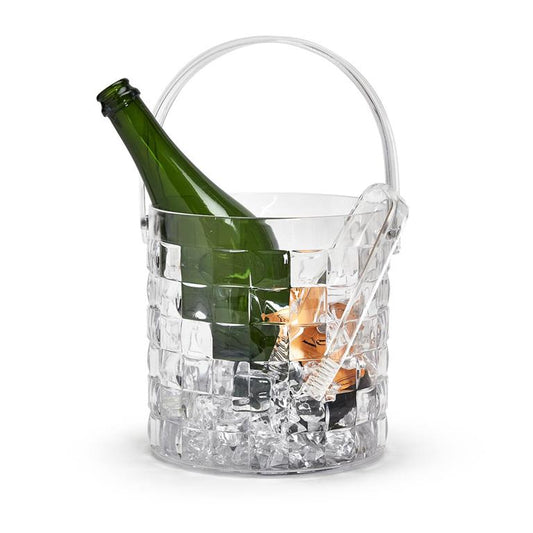 TC Clear Ice Bucket