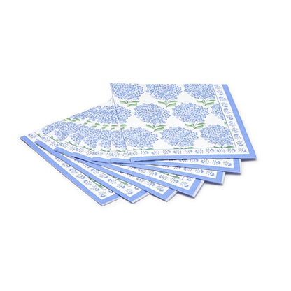 TC Hydrangea napkins