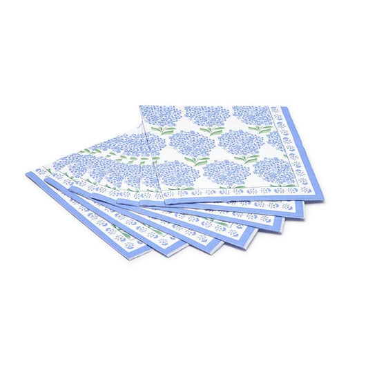 TC Hydrangea napkins