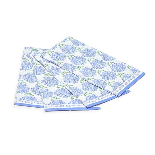 TC Hydrangea napkins