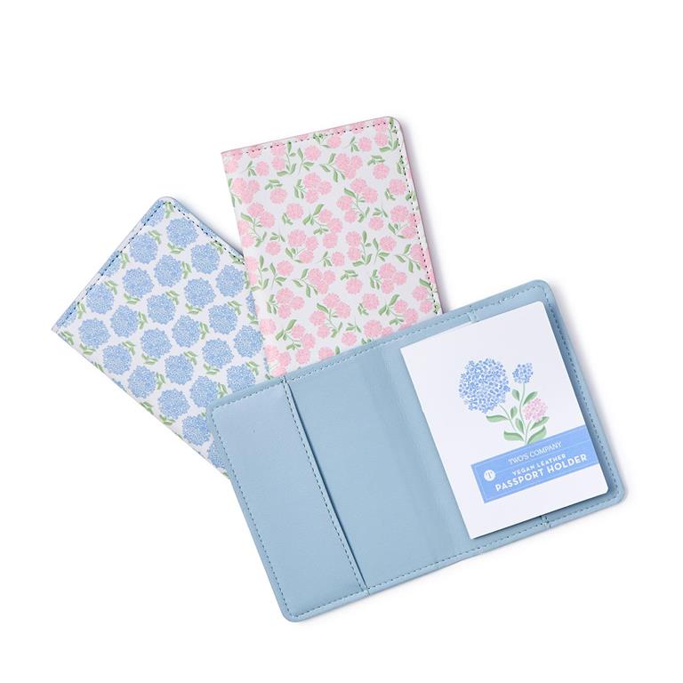TC Hydrangea Passport Cover