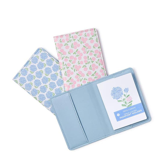 TC Hydrangea Passport Cover