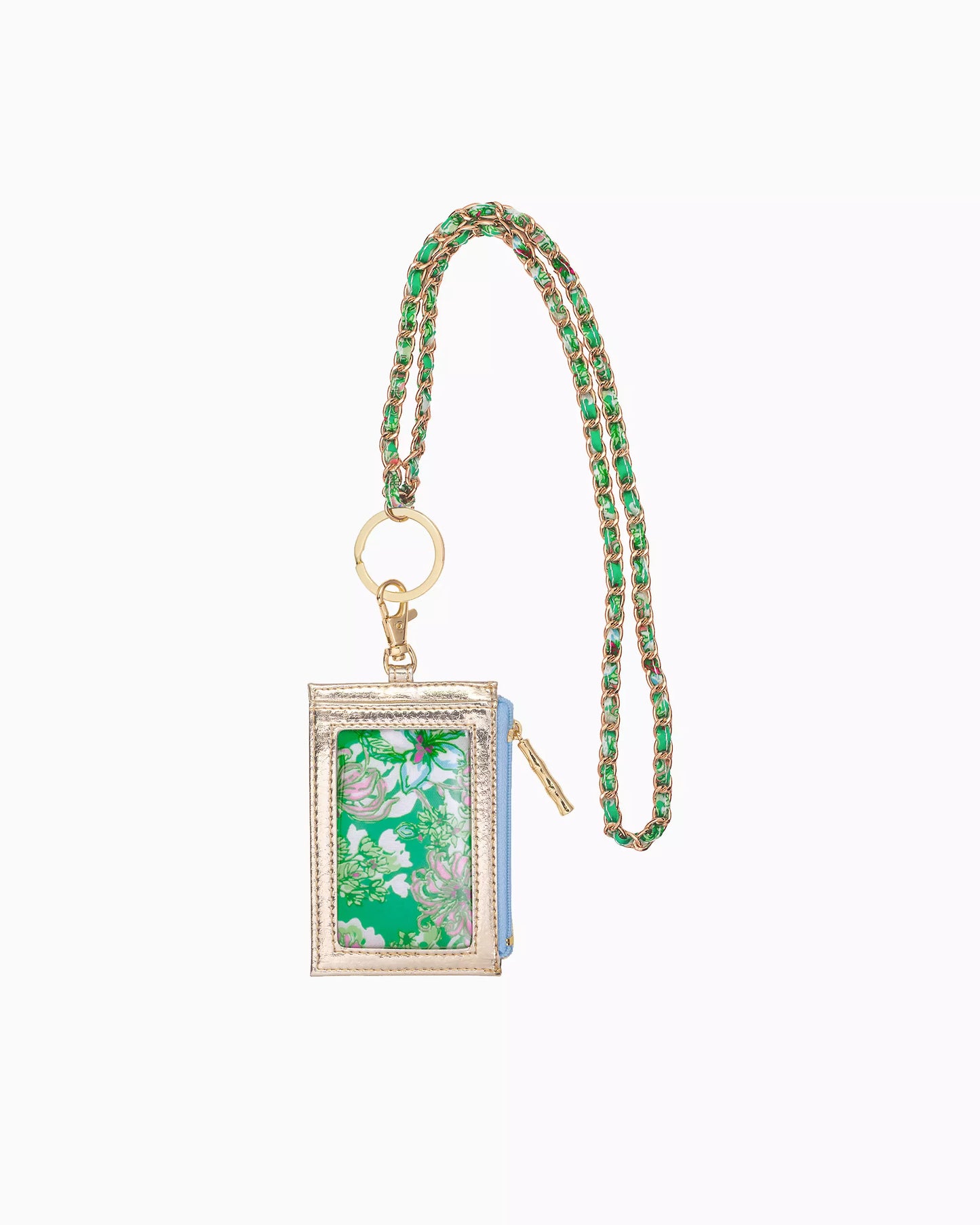 Lilly zip ID lanyard