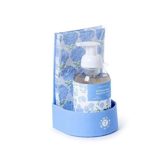 TC Hydrangea Soap Guest Set