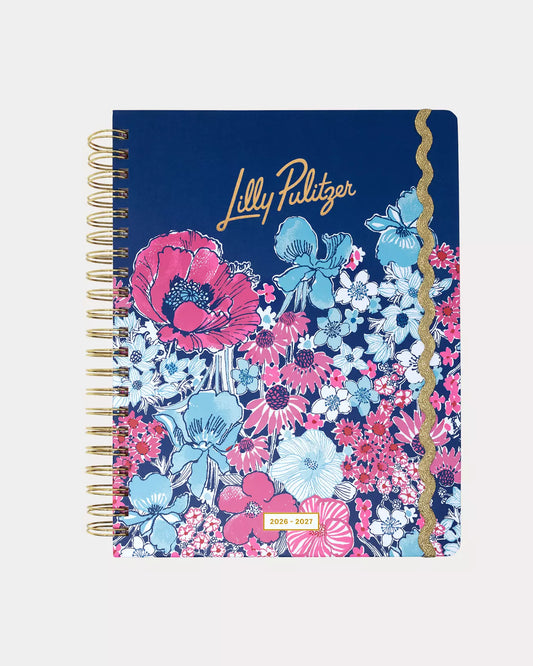 Lilly Pulitzer Jumbo 17 Month Agenda