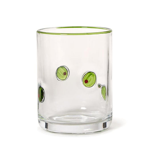 TC Olive Glasses