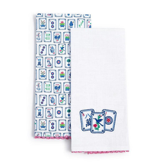TC Mahjong Dish Towel Set