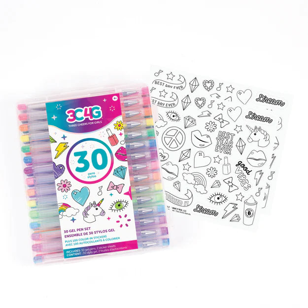 Make It Real Scented Gel Pen Set