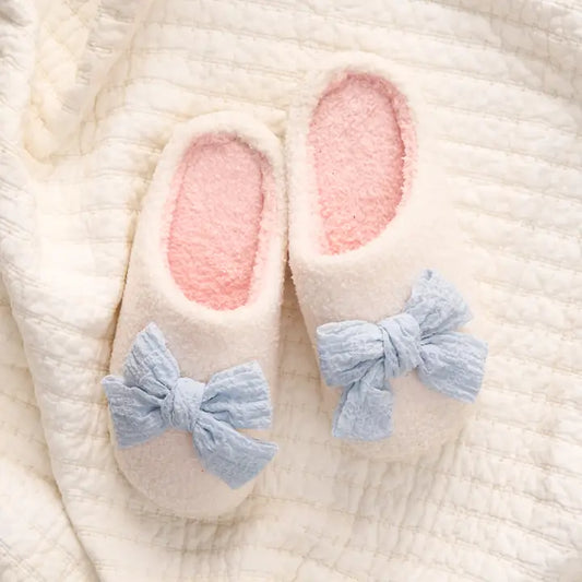 TDE Betty Bow Slippers