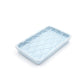 8 Oak Textured Soap Dish - Light Blue